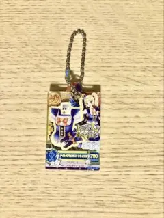 アイカツ アクリルチャーム　藤堂ユリカ ナイトメアカプリコーントップス