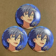 【匿名配送】 あんスタ Crazy:B 椎名ニキ 缶バッジ 3点セット