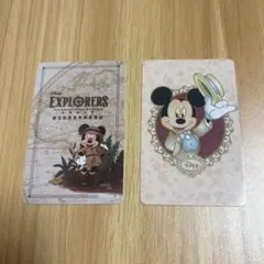 香港ディズニー ホテル宿泊者限定 ルームキー レプリカ