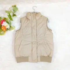 美品❣️【theory】 ダウンジャケット ベージュ サイズ2