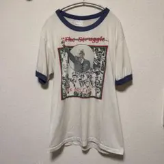 60s ハウディードゥーディー Howdy Doody 腹話術 リンガーTシャツ