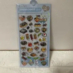 和食　和柄　3Dシール　立体シール　ぷくぷくシール　日本食　お土産