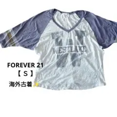 海外古着✨️ FOREVER 21 【 Ｓ 】 Tシャツ 半袖