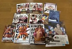 ワンピース フィギュア　おでん　ロジャー　３点　おまけ