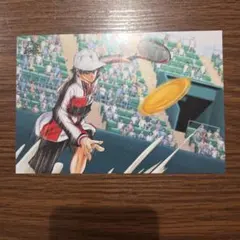 ジャンプスクエア 新テニスの王子様 付録ポストカード 特典クリア