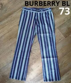 BURBERRY BL ストライプデニムパンツ 73