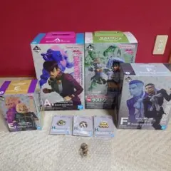 ジョジョの奇妙な冒険　一番くじ　フィギュアまとめ売り
