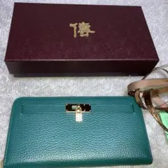 2026年最新】傳濱野 カラー：グリーン系 長財布の人気アイテム - メルカリ