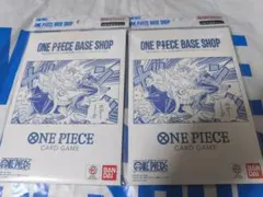 ONE PIECE BASE SHOP リミテッドカードコレクション　2点セット
