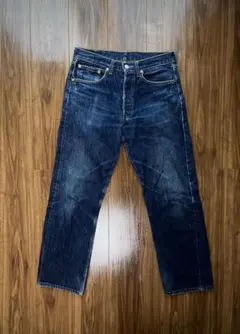 LEVI'S 501 90's W33 USA製 濃紺 ゴールデンサイズ - メルカリ