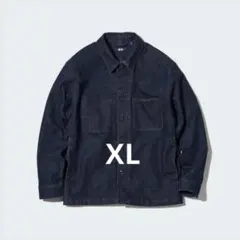 UNIQLO デニムカバーオール インディゴ XL