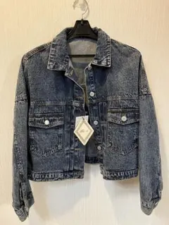 【新品未使用タグ付き】Gジャン デニムジャケット アウター レディース