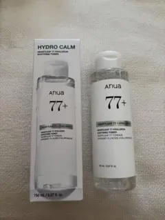 【新品・未使用】Anuaドクダミ77＋ヒアルロン酸トナー 150ml 化粧水