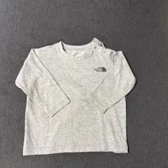 THE NORTH FACE 長袖カットソー グレー