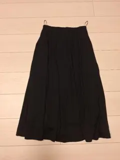 Honeys ロングスカート ブラック Mサイズのサムネイル