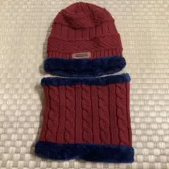 子供　ニット帽　ネックウォーマー　未使用品