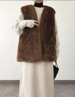 LOWRYS FARM ファーベスト ブラウン