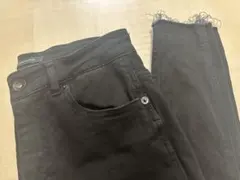 JEANASIS スキニーデニムパンツ(黒)