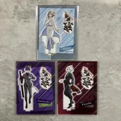 新品未開封 葛葉 叶 剣持刀也 3個セットAimHigherアクスタAR機能付き