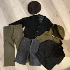 【セット売り】COMME CA DU MODE 95㎝〜110㎝　コート他