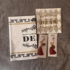 Hey!Say!JUMP DEAR. ツアー　タオル　バンダナ　イヤホンジャック