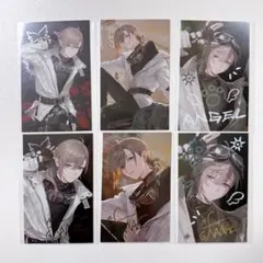 ChroNoiR 7周年 メタルカード 叶 レア