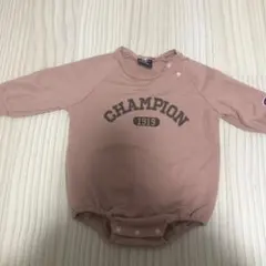 CHAMPION ロンパース 80 ピンク