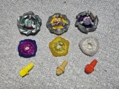 ベイブレードx　3on3セット