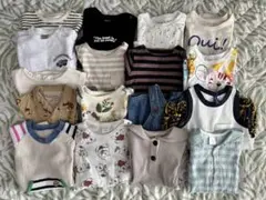 17点まとめ売り　size70 男の子