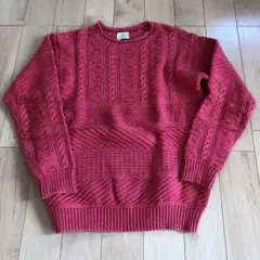 BEAUTY & YOUTH ケーブルニット セーター