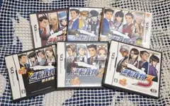 逆転裁判シリーズ 6本セット