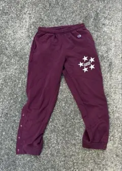 Champion スウェットパンツ パープルSINCE 1919 U.S.A.