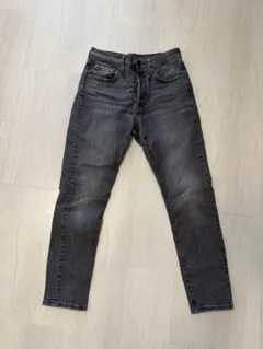 Levi's 501 S スキニーデニム ブラック