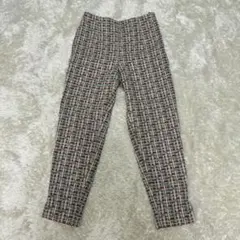 美品☆トゥモローランド購入☆バッカ☆BACCA☆ツイードパンツのサムネイル