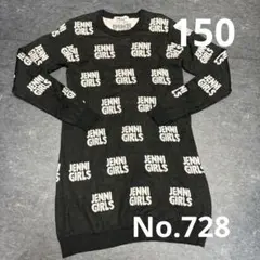 ＪＥＮＮＩLOVE ニットワンピース