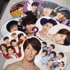 【まとめ売り】濵田崇裕 west グッズセット うちわ　フォトハンガー