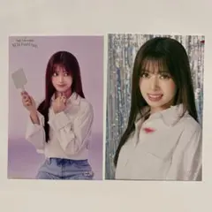 NiziU リマ RIMA ステッカー FCくじ