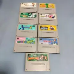 星のカービィ3等　スーパーファミコン　まとめ売り　ソフトのみ
