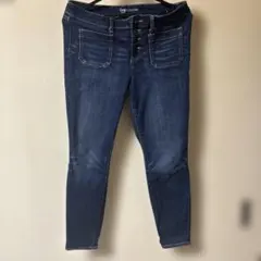 Gap ギャップ レギンスジーンズ デニム 29s W74 ダークインディゴ