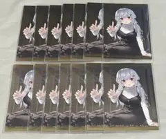にじさんじ　葉加瀬冬雪　ボイスビジュアルカード　4月　14枚