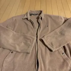 ビンテージ　POLO ラルフローレン　フリースジャケット ジッパー付き　古着