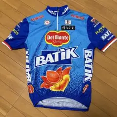 BATik★サイクルジャージ★半袖★デルモンテ★L-50★4★Biemme BATik☆サイクルジャージ☆半袖☆デルモンテ☆L-50☆4☆Biemme - メルカリ