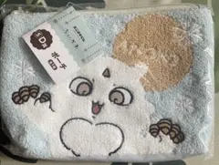 ちいかわ　エニマイくじ　D賞　あのこ　ポーチ