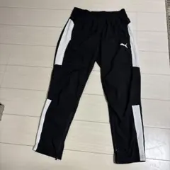 Puma サイドジッパー付きジャージパンツ