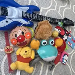 アンパンマンなど、キッズおもちゃ10個以上まとめ売り