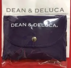 新品 DEAN&DELUCA エコバッグ 紫色 京都店限定