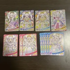 ひみつのアイプリ アイプリ カードゲーム キラ レア ノーマル リング リング姫