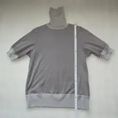 NEU JOURNAL STANDARD グレー 半袖ニット M