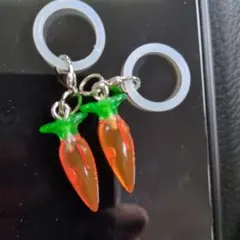 ズートピア　めじるしアクセサリー　にんじん型レコーダーペン