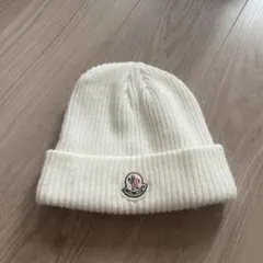 2026年最新】MONCLER カラー：ホワイト系 レディース ニット帽